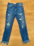Ž. jeans hlače/kavbojke Zara vel. 34