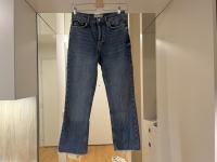 Zara cropped jeans, 36