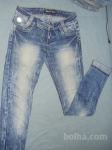 jeans hlače, kavbojke št. 34, XS 8€