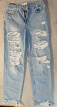 Ženske jeans hlače S