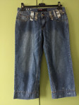 Nove ženske jeans 3/4 hlače Two Way št 29/42