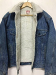 levis zimska podložena jeans jakna