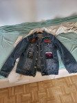 Metal jeans jakna m