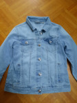 DEKLIŠKA JEANS JAKNA 140 LEPA