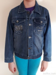 Dekliška Jeans jakna št 140, 146