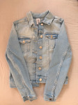 Dekliška jeans jakna, vel.140