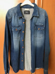 denim srajca xs, nova