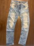 Fantovske jeans hlače, kavbojke, vel. 170, 14-15 let