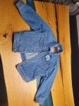 Jakna jeans vel. 110