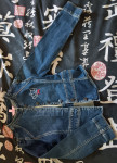 Jakna jeans 122/6-7let