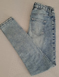 Kot nove jeans HM, vel. 134 (8-9 let), skinny