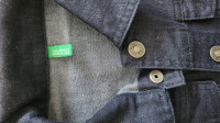 Jeans jakna Benetton