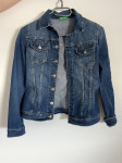 Jeans jakna Benetton