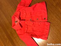 Jeans jakna, Benetton, 12 M