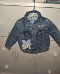Jeans jakna s podlogo