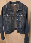 Kot nova jeans jakna HM, 9-10 let (140 cm)