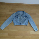 kratka jeans jakna št. 158/164