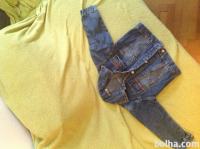 Fantovska jeans jakna za 2-3 leta