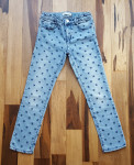 ZARA dekliške jeans hlače , 128 cm