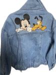 Zara jeans jakna Miki Mouse 4-5 let, 110 cm