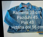 Jakne iz jeansa, nove, 3kosi