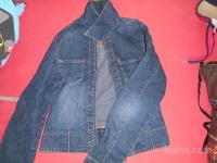 jeans jakna (2x): S/M