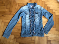 Jeans jakna / bluza Carrera vel. S