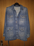 Jeans jakna s pasom Marella