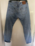 2x kavbojke levi's levis 501 vintage 32 in 34 made in usa