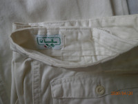 Beneton bele hlače, prodam
