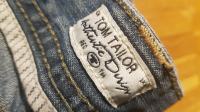 Odlične bermuda jeans moške ali deške hlače Tom Taillor, M, naprodaj