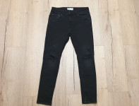 Moške, fantovske, kavbojke, jeans hlače Bershka, št. 42