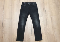 Moške,fantovske kavbojke, jeans hlače SMOG (New yorker),29/30 (št. 42)