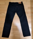 Levi's Black Jeans Kavbojke 501 (W31/L30)