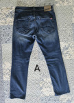 MOŠKE HLAČE - JEANS - BOMBAŽ