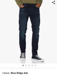 Moške jeans Levis hlače 512TM 30/30
