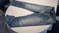 Moške kavbojke - jeans modre znamke Urko št. W 33