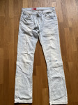 Moški jeans, svetla barva, straight fit, Zara, velikost 31