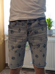 PURPLE BRAND kratke jeans velikost 28