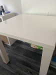 Bela ikea miza