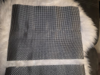 2x podloga za jedilno mizo NOVO (mpc 10€) kovinska