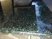 debelejše kaljeno  steklo za mizo mera 70x110 cm  debelina 1 cm ugodno
