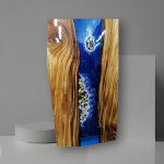 Epoxy miza klubska dim. 120x60x4 cm
