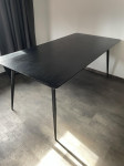 Jedilna miza črna 180x90