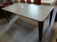 Jedilna miza 90 x 180 cm z možnostjo podaljšanja