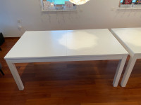 Jedilna miza Ikea Bjursta raztegljiva (pobarvana)