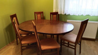 Jedilna miza in stoli Murales