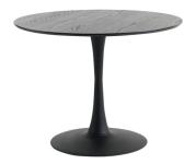 Jedilniška miza RINGSTED Ø100 črna