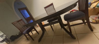 Kuhinjska miza, 160 x 100 cm, jedilna miza raztegljiva