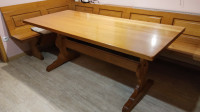 Masivna hrastova miza 180x80x4cm